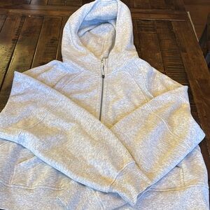 Lululemon scuba oversized 1/2 zip hoodie (*size XL/XXL)
